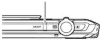 CASIO Exilim EX-S300 - 打开电源 - 1