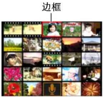 边框