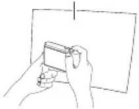 CASIO Exilim EX-S300 - [☐]（拍摄）→ [SET] → MENU → 像质选项卡 → 白平衡 - 1
