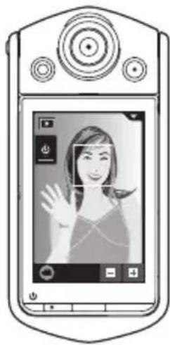 CASIO Exilim EX-TR10 - การถ่ายภาพตนเอง - 1