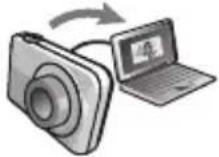 CASIO Exilim EX-TR10 - สิ่งที่ดำเนินการได้เมื่อใช้คอมพิวเตอร์... - 1