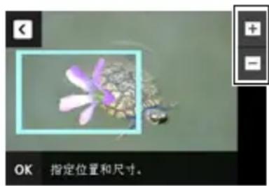 OK 指定位置和尺寸。