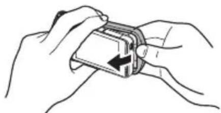 CASIO Exilim EX-TR300 - 打开和关闭外框 - 1