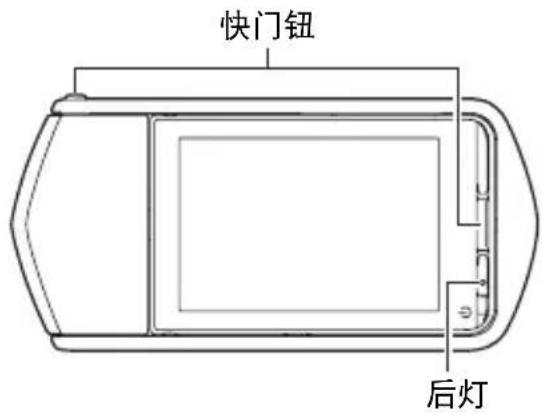 快门钮 后灯