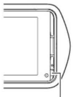 CASIO Exilim EX-TR350 - 按[①]（电源）打开相机电源并进入拍摄方式。 - 1