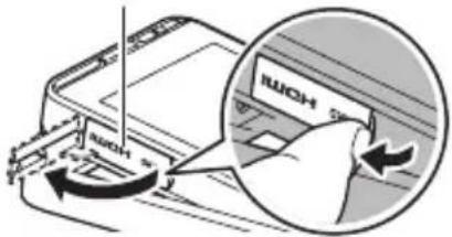 CASIO Exilim EX-TR350 - 在电视机屏幕上查看快照和动画 - 2