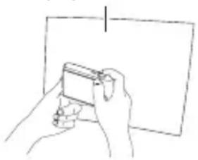 CASIO Exilim EX-Z2300 - [REC] (REC) → [MENU] → Onglet Qualité → Balance blancs - 1