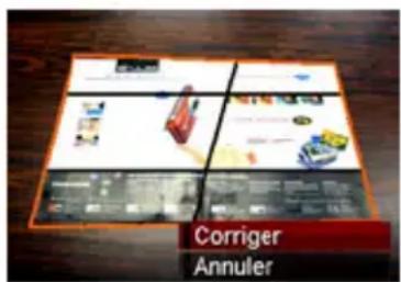 Corriger Annuler