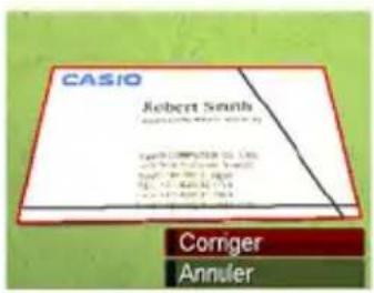 CASIO Robert Smith Corriger Annuler
