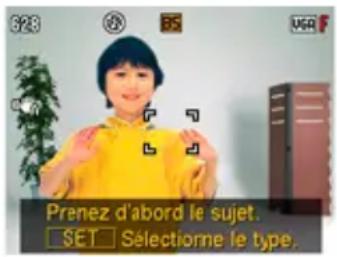 328 35 UGR Prenez d'abord le sujet. SET Selectiorne le type.