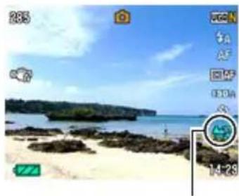 CASIO Exilim EX-Z2300 - Appuyez sur [SET]. - 1