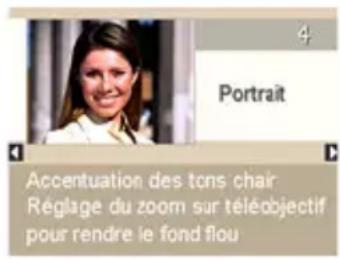 Portrait Accentuation des tons chair: Réglage du zoom sur téléobjectif pour rendre le fond flou