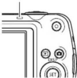 CASIO Exilim EX-Z335 - Appuyez à demi sur le déclencheur pour faire la mise au point. - 1