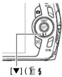 CASIO Exilim EX-Z350 - Utilisation du flash (Flash) - 1