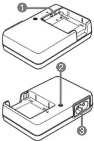 CASIO Exilim EX-Z350 - Chargeur - 1
