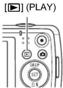 CASIO Exilim EX-Z37 - Appuyez sur [▶] (PLAY) pour accéder au mode PLAY. - 1