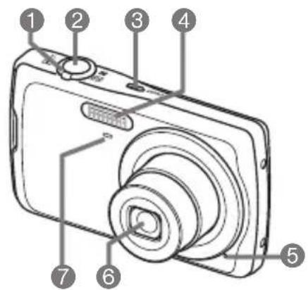 CASIO Exilim EX-Z37 - ■ Appareil photo - 1
