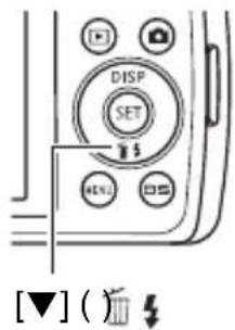 CASIO Exilim EX-Z37 - Utilisation du flash (Flash) - 1