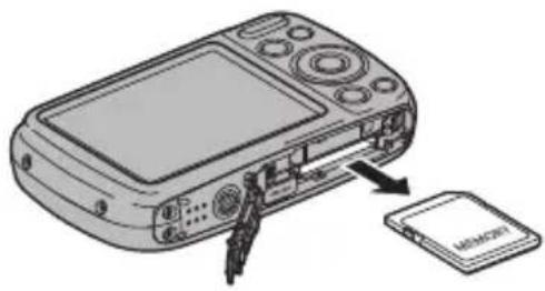CASIO Exilim EX-Z42 - Pour remplacer une carte mémoire - 1