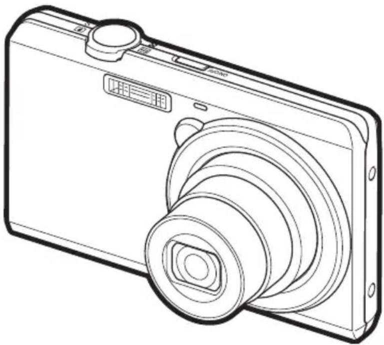CASIO Exilim EX-Z680 - Mode d'emploi - 1