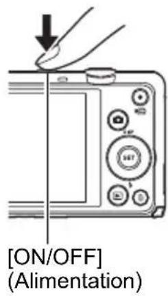 CASIO Exilim EX-Z680 - Mettez l'appareil photo hors service. - 1