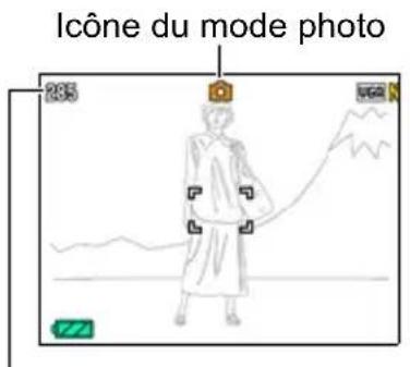Icône du mode photo 235 1000