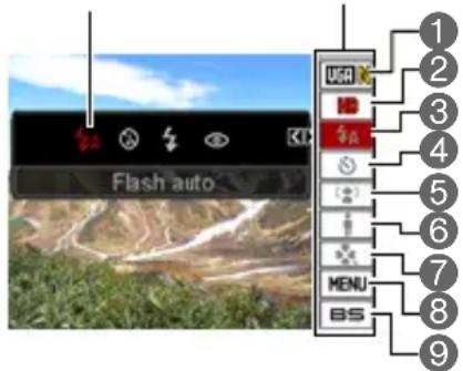 Flash auto UGA 1 2 3 4 5 6 7 8 9