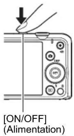 CASIO Exilim EX-Z690 - Mettez l'appareil photo hors service. - 1