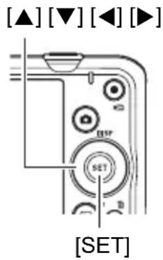 CASIO Exilim EX-Z690 - ■ Exemple de fonctionnement du menu REC - 1