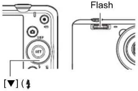 CASIO Exilim EX-Z690 - Utilisation du flash (Flash) - 1