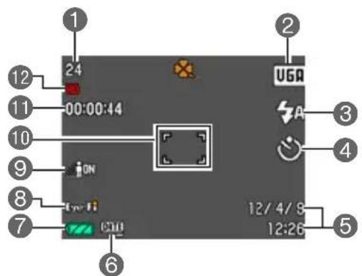 1 24 00:00:44 UGA 3 ON 4 12/4/8 12:26 5 6 7 8 9 10 11 12