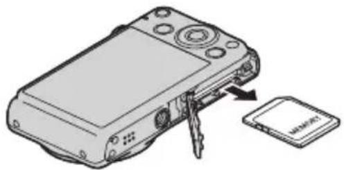 CASIO Exilim EX-Z690 - Pour remplacer une carte mémoire - 1