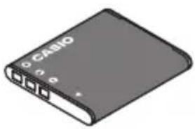 CASIO Exilim EX-Z690 - Accessoires - 1