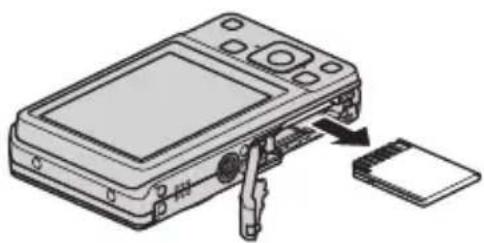 CASIO Exilim EX-Z88 - Pour remplacer une carte mémoire - 1