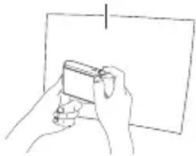 CASIO Exilim EX-Z88 - [REC] (REC) → [SET] → MENU → Onglet Qualité → Balance blancs - 1