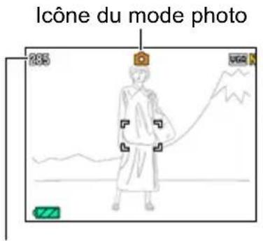 Icône du mode photo 235 1000
