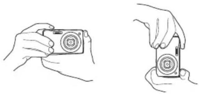 CASIO Exilim EX-ZR15 - Prise en main correcte de l'appareil photo - 1