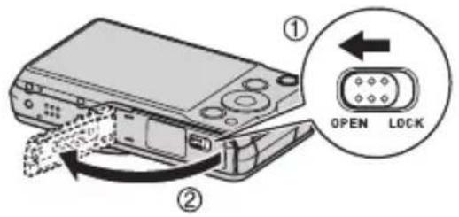 CASIO Exilim EX-ZR15 - Appuyez sur [ON/OFF] - 1