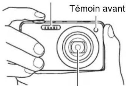 Témoin avant