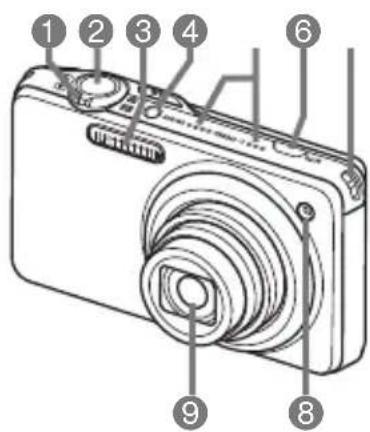 CASIO Exilim EX-ZR15 - ■ Appareil photo - 1