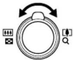 CASIO QV-R300 - ■Molette de Zoom - 1