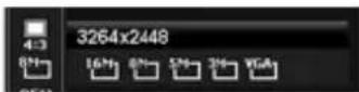 CASIO QV-R80 - Taille des photos - 1