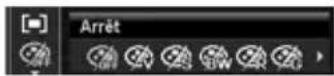 CASIO QV-R80 - Mode de couleur - 1