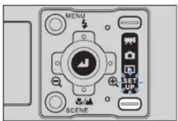 MENU SET UP SCENE