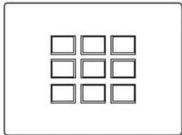 CONTAX i4R - [FOCUSING] Selecting the Focusing Method - 1