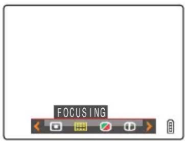 CONTAX i4R - [FOCUSING] Selecting the Focusing Method - 5