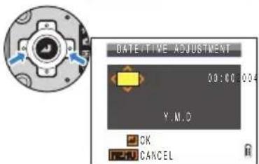 Date-Time Adjustment 00:00:004 Y.M.D OK Cancel