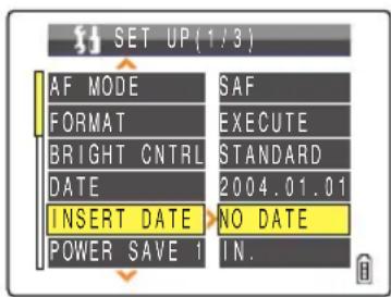 CONTAX i4R - [INSERT DATE] Adding the Date to Images - 3