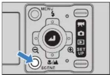 CONTAX i4R - Press the 4-way button up to select [SET], then press the OK button 🔊. - 2