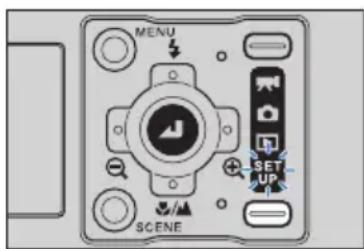 MENU SET UP SCENE